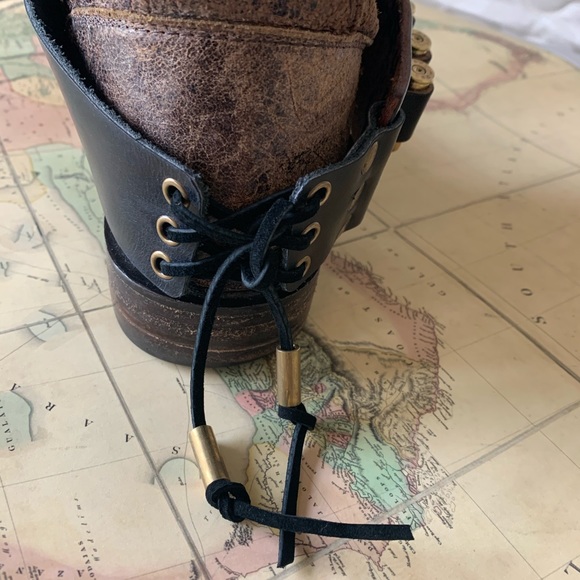 LAST Bandolier Unisex Gunslinger Boot Belts - Picture 6 of 14